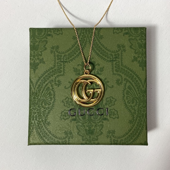 Gucci GG Gold Necklace - Picture 1 of 3